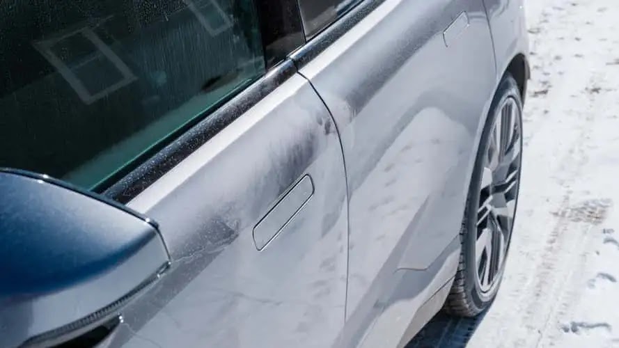 Polestar 4 Door Handles